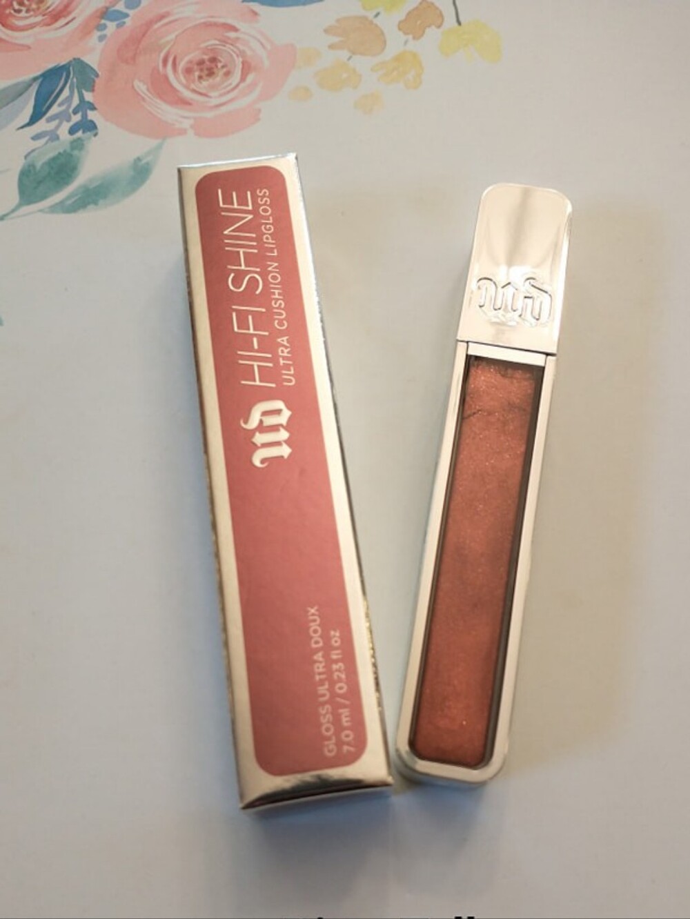 Urban Decay Hi-Fi Shine Ultra Cushion Lip Gloss — Dirty Talk
